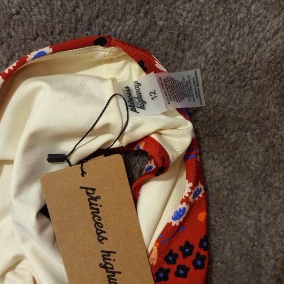 Princess Highway Stacy Bikini Bottom swimsuit bottom, size AU 12, US mediumlarge - Picture 3 of 5